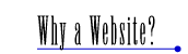 Why a Web Site