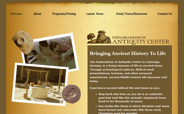 Explorations In Antiquity